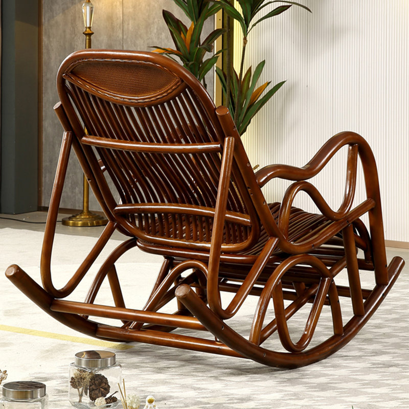 Woven rocking chair discount